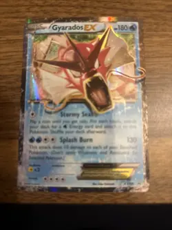 Gyarados EX Promo Holo Card Pokemon TCG XY Promos XY106 2016 NM - Image 2