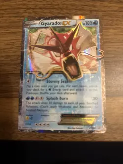 Gyarados EX Promo Holo Card Pokemon TCG XY Promos XY106 2016 NM - Image 3