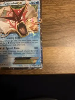 Gyarados EX Promo Holo Card Pokemon TCG XY Promos XY106 2016 NM - Image 4