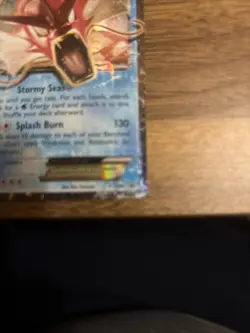 Gyarados EX Promo Holo Card Pokemon TCG XY Promos XY106 2016 NM - Image 5