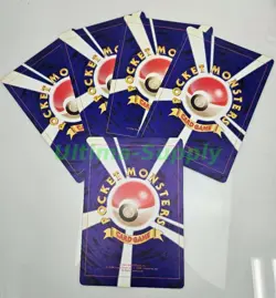 Pokemon Coro Coro Promo Pikachu/Charmander Summer Vacation Jumbo Card Japanese - Image 3