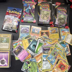 Lot of Various Mixed Assorted Pokemon Cards Vintage To Modern Holo Estate Finds - Image 1