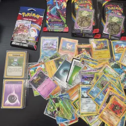 Lot of Various Mixed Assorted Pokemon Cards Vintage To Modern Holo Estate Finds - Image 2