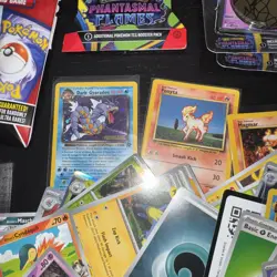 Lot of Various Mixed Assorted Pokemon Cards Vintage To Modern Holo Estate Finds - Image 3