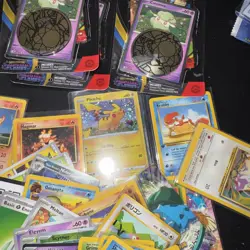 Lot of Various Mixed Assorted Pokemon Cards Vintage To Modern Holo Estate Finds - Image 4
