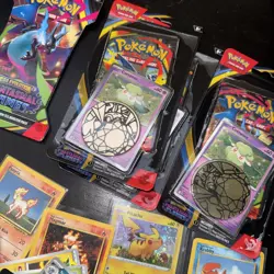 Lot of Various Mixed Assorted Pokemon Cards Vintage To Modern Holo Estate Finds - Image 5