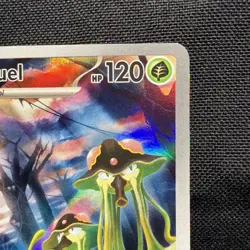 Pokemon TCG Toedscruel 185/182 SV04: Paradox Rift Illustration Rare Holo Card - Image 4