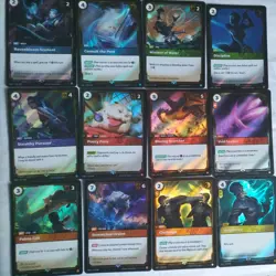 Riftbound TCG Origins Nexus Night Promo Cards x 12 - Image 1
