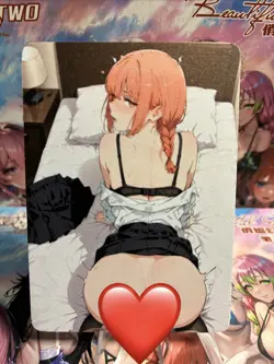 Non-Holo Beautiful Waifu Card Goddess Story CCG Anime Waifu Double Sided - Image 1