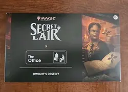 MTG Secret Lair x The Office: Dwight's Destiny Non-Foil Edition Sealed - Image 1