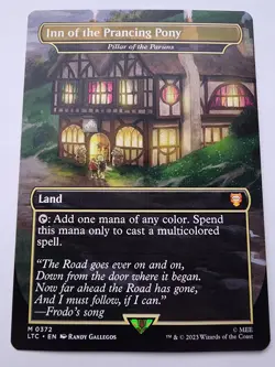 Inn of the Prancing Pony - Pillar of the Paruns Commander: the Lord of the... - Image 1