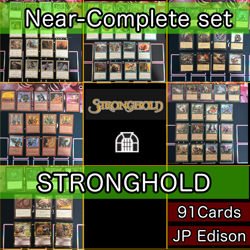 Stronghold SET Near Complete Set Magic the Gathering MTG bulk lot fym0 STH JP 1 - Image 1