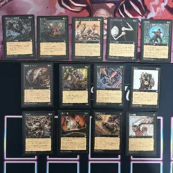 Stronghold SET Near Complete Set Magic the Gathering MTG bulk lot fym0 STH JP 1 - Image 5