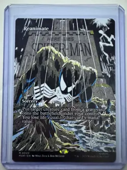 Reanimate (Borderless) #0020 Non-Foil Magic The Gathering: Spider-Man NM ENG MTG - Image 1