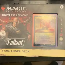 Magic: The Gathering Fallout Commander Deck Hail Caesar Foil-Etched - Image 1