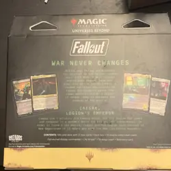 Magic: The Gathering Fallout Commander Deck Hail Caesar Foil-Etched - Image 2