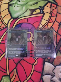 Arcane Signet (2464) Secret Lair Drop Foil Fallout MTG NM - Image 3