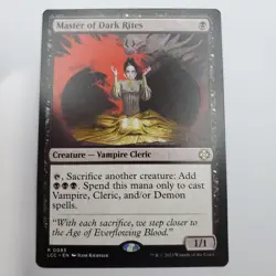 Master of Dark Rites R MTG Commander: The Lost Caverns of Ixalan - Image 1