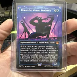 Donatello, Mutant Mechanic X1 BORDERLESS -NM/M-Teenage Mutant Ninja Turtles - Image 1