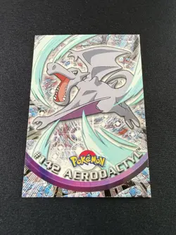 #142 Aerodactyl - 2000 Topps Pokemon TV Animation Series 3 Non Holo - LP - Image 1