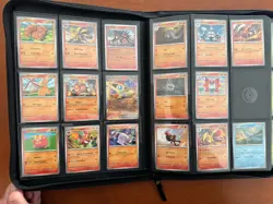 Pokemon TCG Obsidian Flames COMPLETE Master Set– Read Description - Image 5