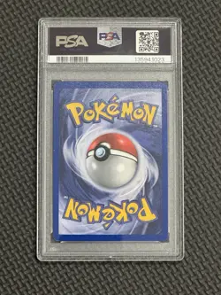 2000 Pokemon Gym Chall Holo Rare Rocket’s Zapdos First Edition 15/132 PSA 8 - Image 2