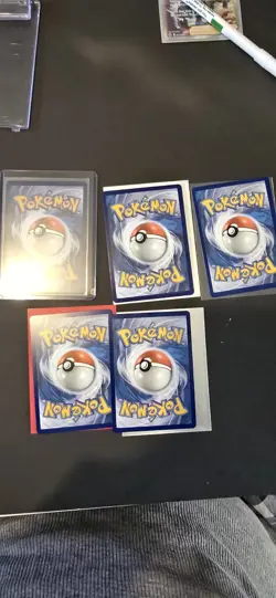 Pokemon TCG Celebrations Pikachu Foil Promo Full Art Card Lot 5 Cards - Image 2