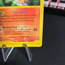 Pokemon Entei 10/147 Aquapolis Non Holo Rare LP - SEE PICS Read Description - Image 4