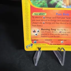 Pokemon Entei 10/147 Aquapolis Non Holo Rare LP - SEE PICS Read Description - Image 5