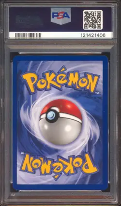 2000 POKEMON PROMO MEWTWO #12 BLACK STAR PSA 8! - Image 2
