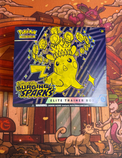 Pokemon TCG Surging Sparks Elite Trainer Box ETB SEALED SHIPS FAST - Image 1