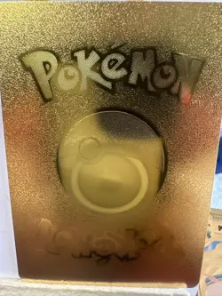 Pokemon Regigigas GX NM Gold Foil Fan Art - Image 4