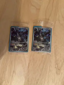 Pokemon TCG Ascended Heroes N's Zekrom 031 Promo Pokemon Center Sealed x2 - Image 1