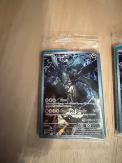 Pokemon TCG Ascended Heroes N's Zekrom 031 Promo Pokemon Center Sealed x2 - Image 2