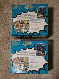 Lot of 2 Pokemon Ascended Heroes Elite Trainer Box ETB New/Sealed - Image 2