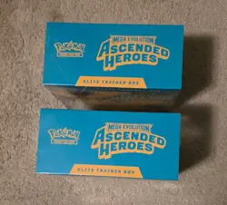 Lot of 2 Pokemon Ascended Heroes Elite Trainer Box ETB New/Sealed - Image 3