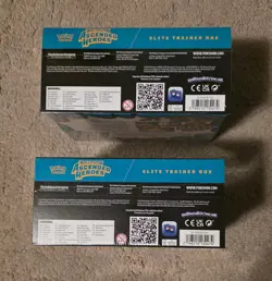 Lot of 2 Pokemon Ascended Heroes Elite Trainer Box ETB New/Sealed - Image 4