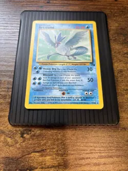 1999 Pokemon Fossil Articuno Non-Holo 17/62 Unlimited - NM- - Image 3