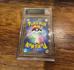 Pokemon Pikachu Scarlet/Violet Preorder JPN Promo 001/SV-P BGS 10 BLACK LABEL - Image 2