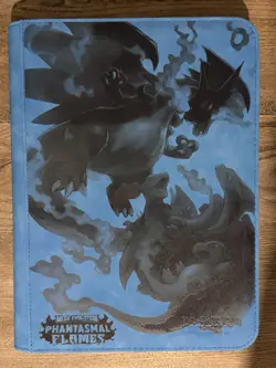 Pokemon Tcg Phantasmal Flames Master Set Binder(Made To Order) - Image 1