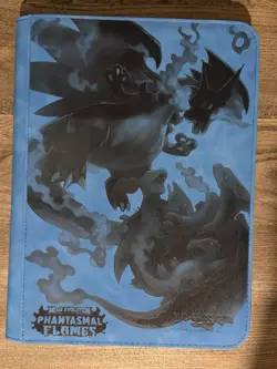 Pokemon Tcg Phantasmal Flames Master Set Binder(Made To Order) - Image 3