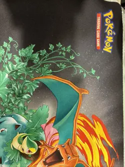 Pokemon 2019 TCG Tag Team Generations Premium Collection Play Mat Charizard Used - Image 2