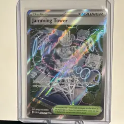 Pokemon - Jamming Tower 261/217 - Ultra Rare Full Art Holo - Ascended Heroes - Image 1