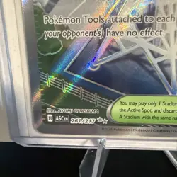 Pokemon - Jamming Tower 261/217 - Ultra Rare Full Art Holo - Ascended Heroes - Image 2
