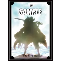 ONE PIECE Tarot Gol D. Roger doujin Card Sleeve Protector - Image 1