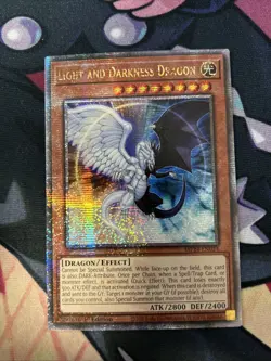Light And Darkness Dragon - YuGiOh! MP24-EN024 QCR 1st Ed NM - Image 1