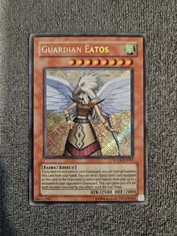 Yu-Gi-Oh! - Guardian Eatos - SOVR-EN097 - Unlimited - MINT - Image 1