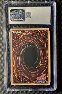 2025 YU-GI-OH! JAPANESE #QCAC-JP019 DARK MAGICIAN GIRL CGC 10 GEM MINT - Image 4
