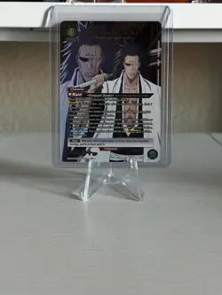 Union Arena Bleach Vol. 2 EX01BT/BLC-2-067 SR* Zaraki Kenpachi Alt Art - Image 1