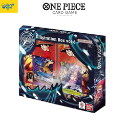 One Piece Illustration Box Vol.6 English Promo Card OP13 PRB02 OVP Sealed New - Image 1